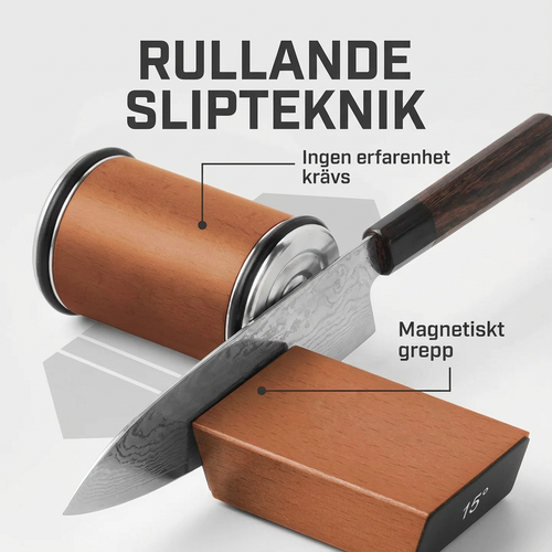 SharpBlade®  Slipning gjort enkelt