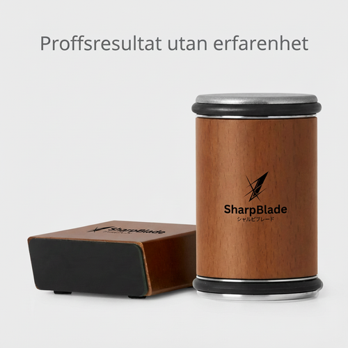SharpBlade®  Slipning gjort enkelt